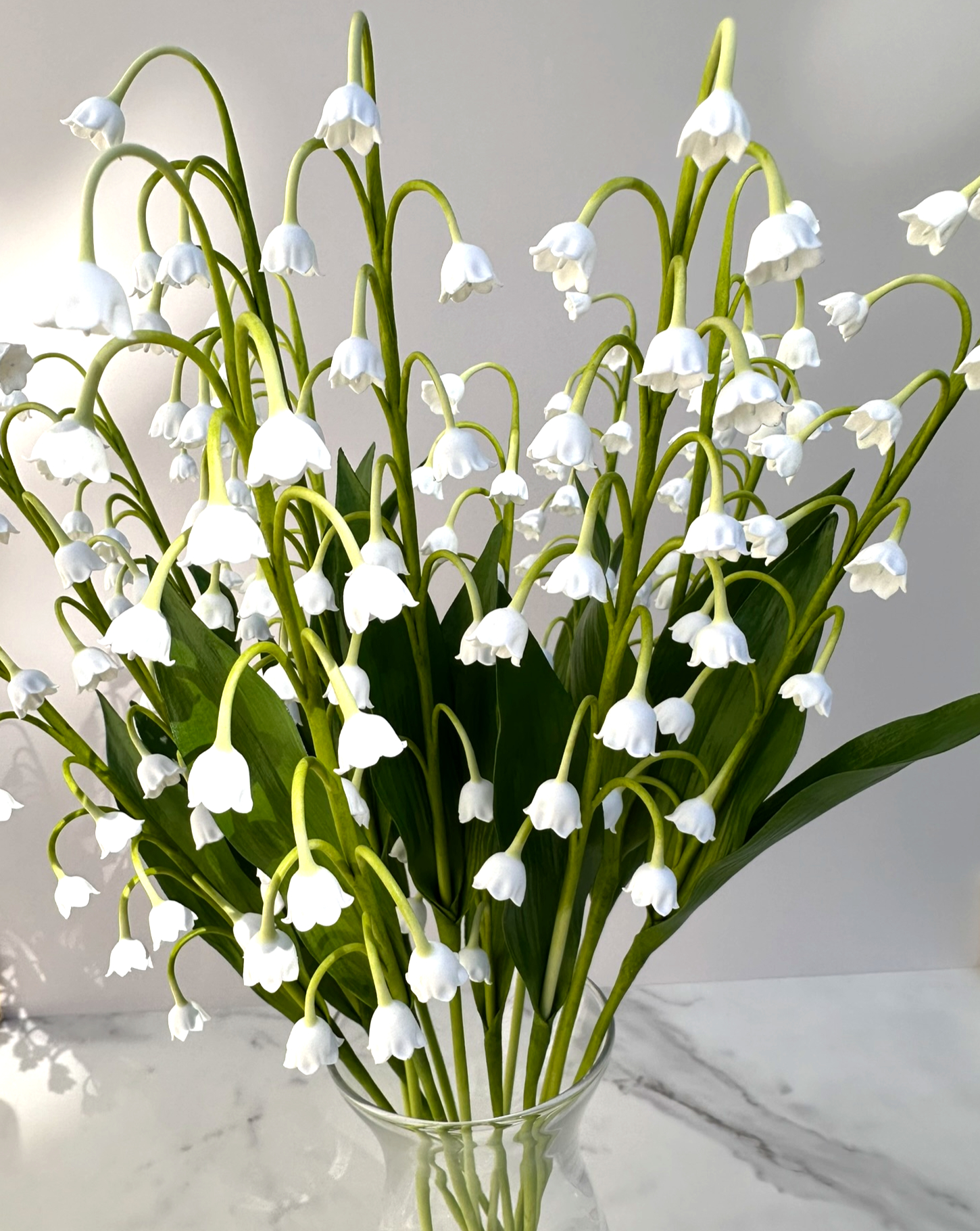 Lily of the Valley Clay Sculpting Process